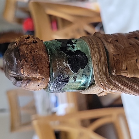 Large Vintage Demijohn Bacardi Rum - Picture 6 of 10